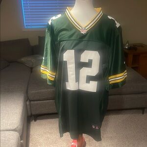 Nike Green Football Jersey